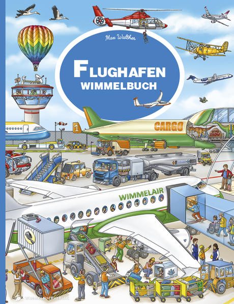 Produktbild: Flughafen Wimmelbuch