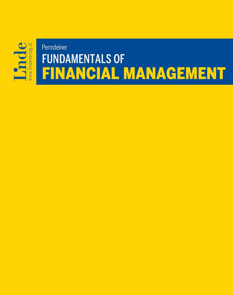 Produktbild: Fundamentals of Financial Management | Helmut Pernsteiner