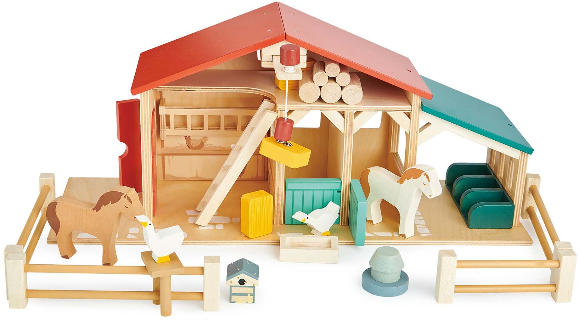 Produktbild: Tender leaf Toys - Bauernhof