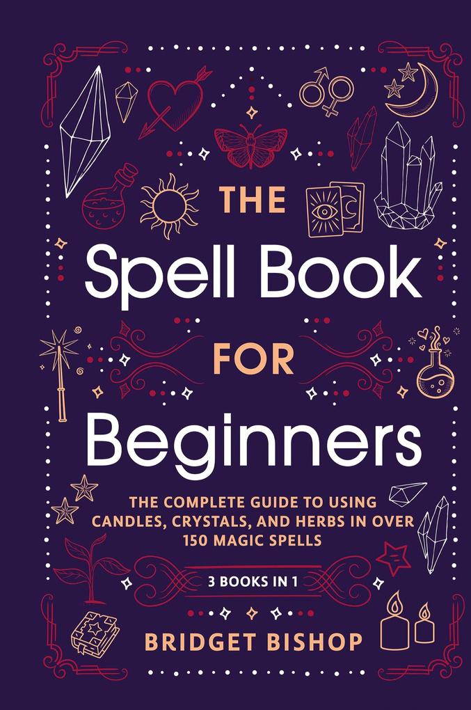 Produktbild: The Spell Book For Beginners | Bridget Bishop
