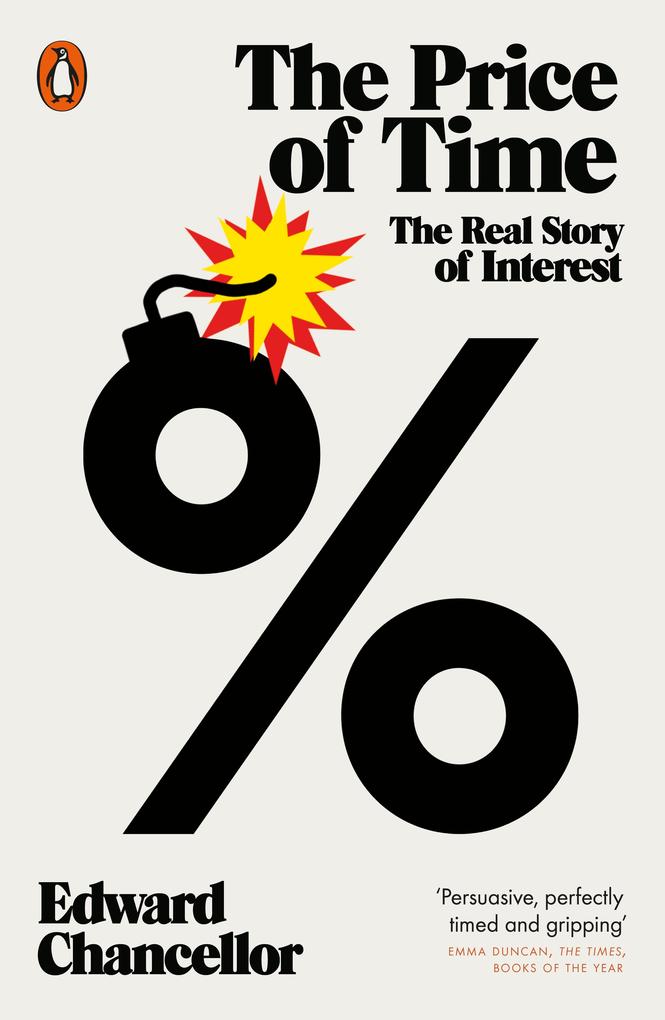 Produktbild: The Price of Time | Edward Chancellor