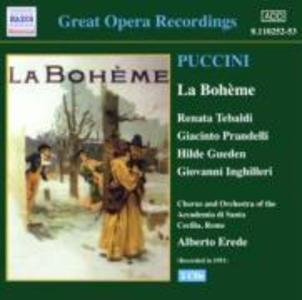 Produktbild: La Boheme | Erede/Tebaldi/Prandelli/Güden