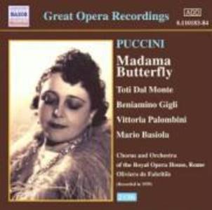 Produktbild: Madame Butterfly | Fabritiis/Dal Monte/Gigli