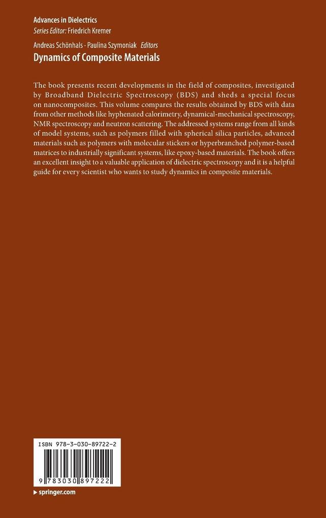 Weitere Ansicht: Dynamics of Composite Materials