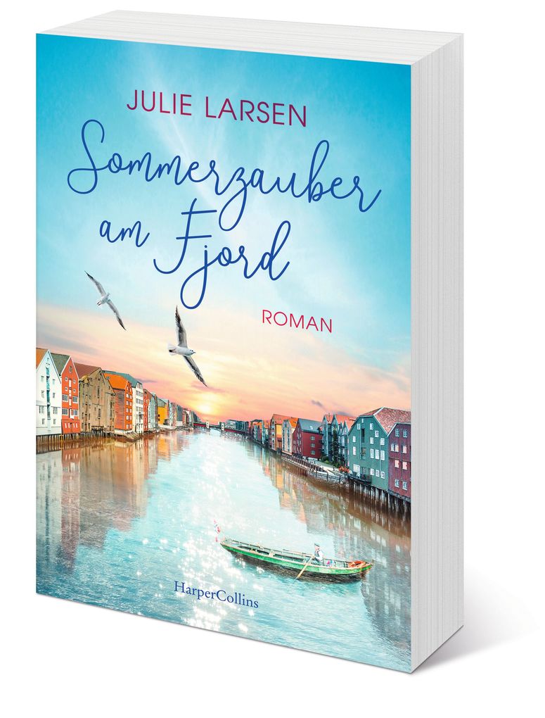 Weitere Ansicht: Sommerzauber am Fjord | Julie Larsen