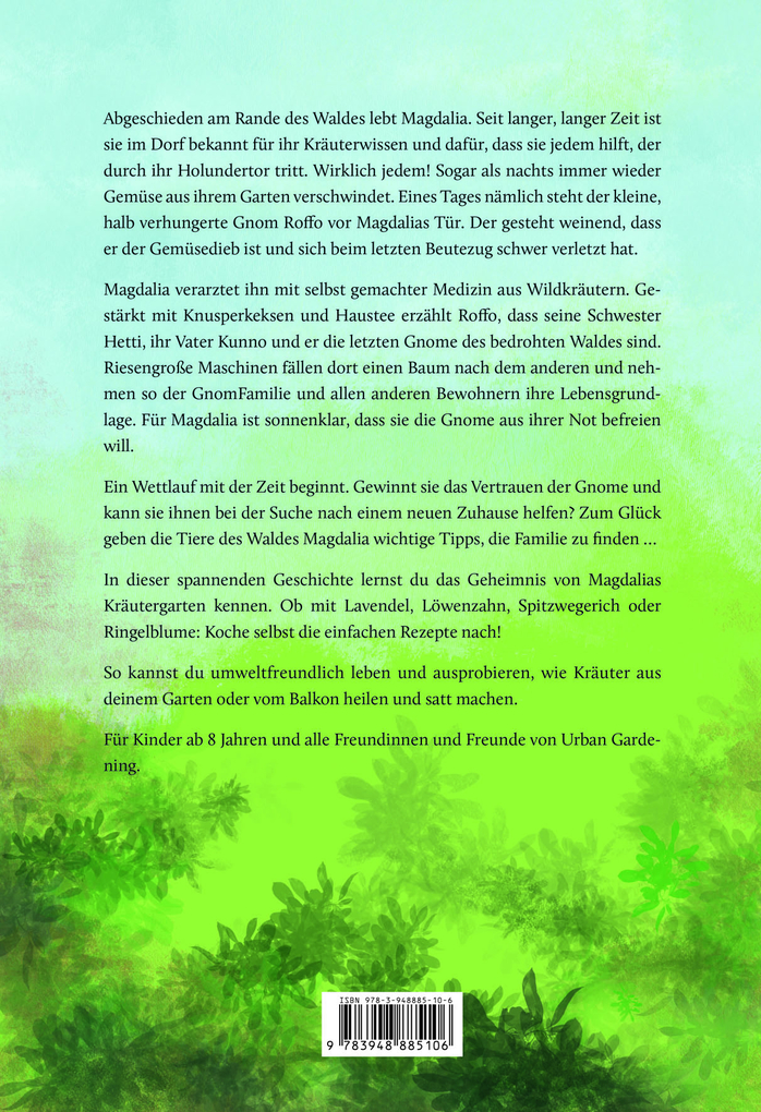 Weitere Ansicht: Magdalia und die Gnome | Sonja Bienemann