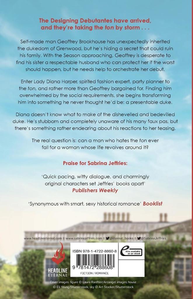 Weitere Ansicht: A Duke for Diana | Sabrina Jeffries