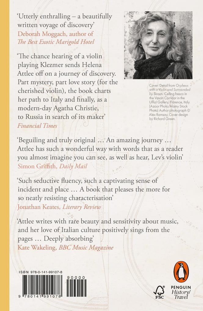 Weitere Ansicht: Lev's Violin | Helena Attlee