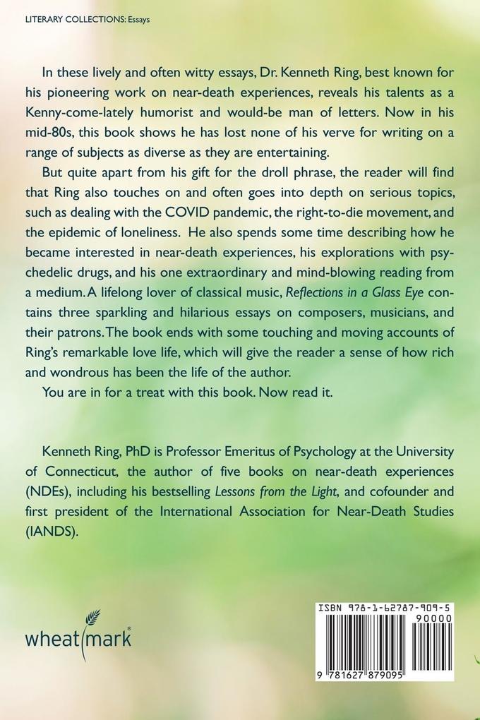 Weitere Ansicht: Reflections in a Glass Eye | Kenneth Ring