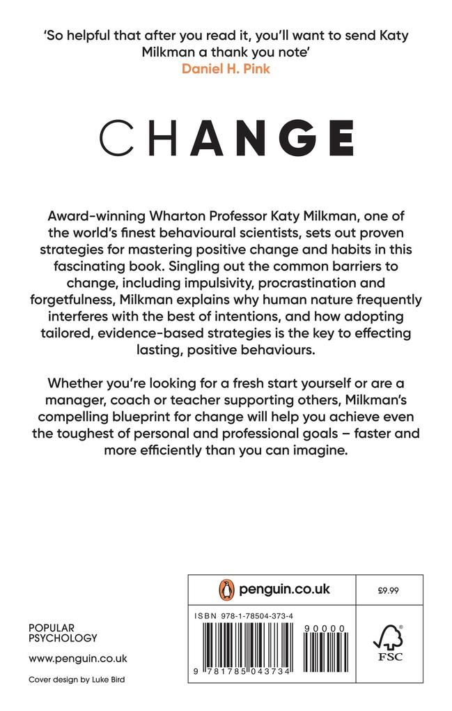 Weitere Ansicht: How to Change | Katy Milkman