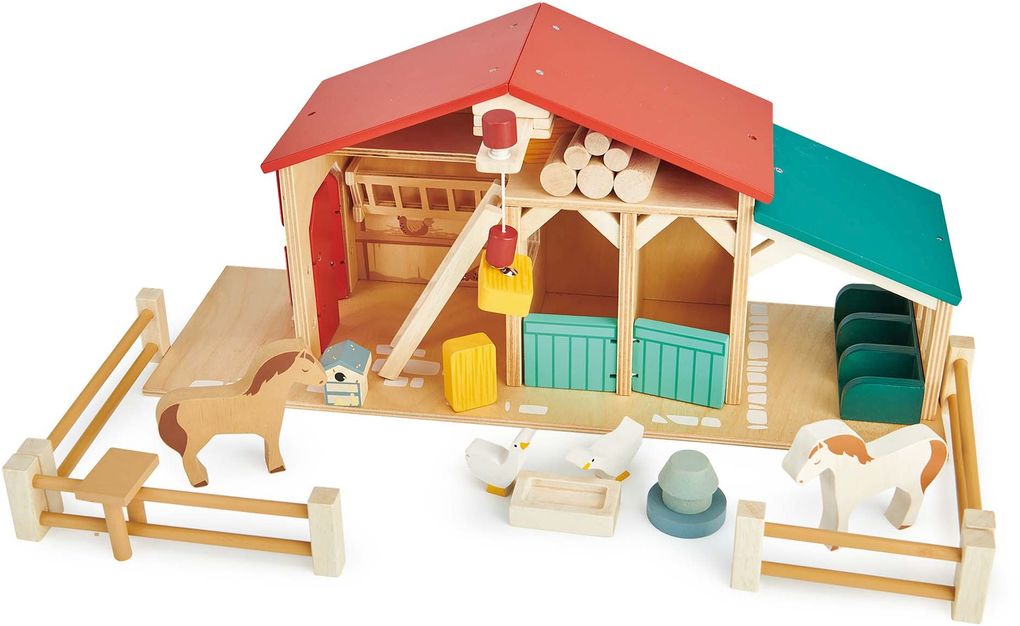 Weitere Ansicht: Tender leaf Toys - Bauernhof