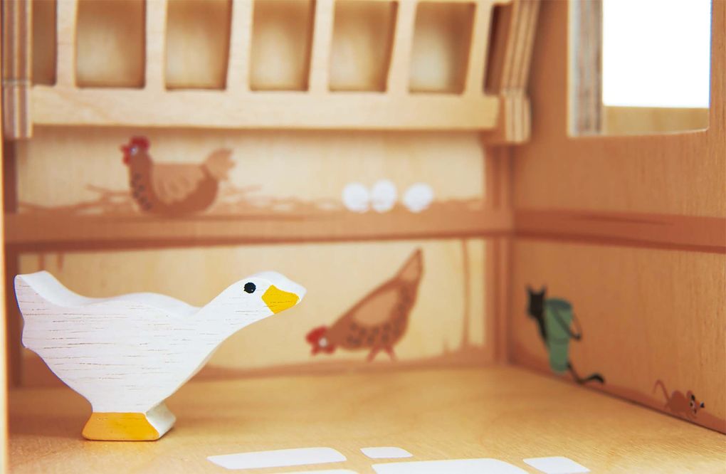 Weitere Ansicht: Tender leaf Toys - Bauernhof