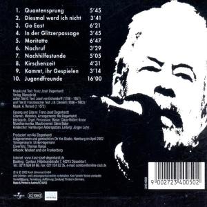 Weitere Ansicht: Quantensprung | Franz-Josef Degenhardt