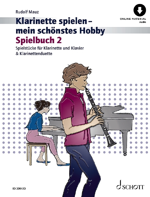 Produktbild: Klarinette spielen - mein schönstes Hobby | Rudolf Mauz