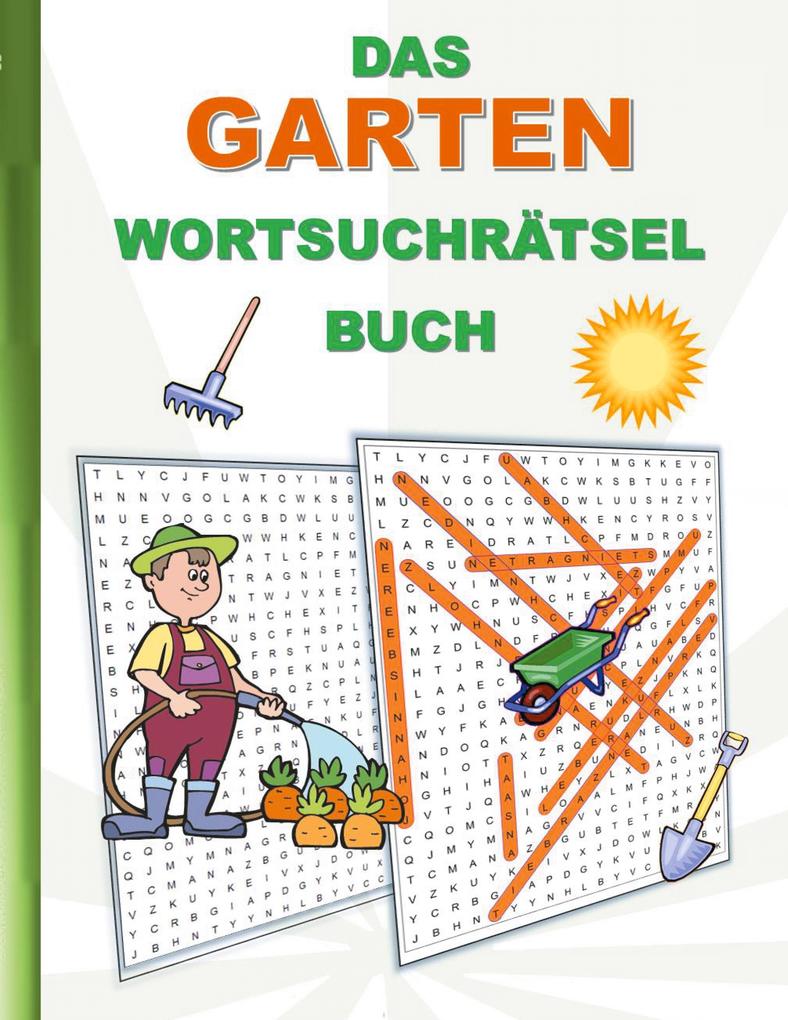 Produktbild: DAS GARTEN WORTSUCHRÄTSEL BUCH | Brian Gagg