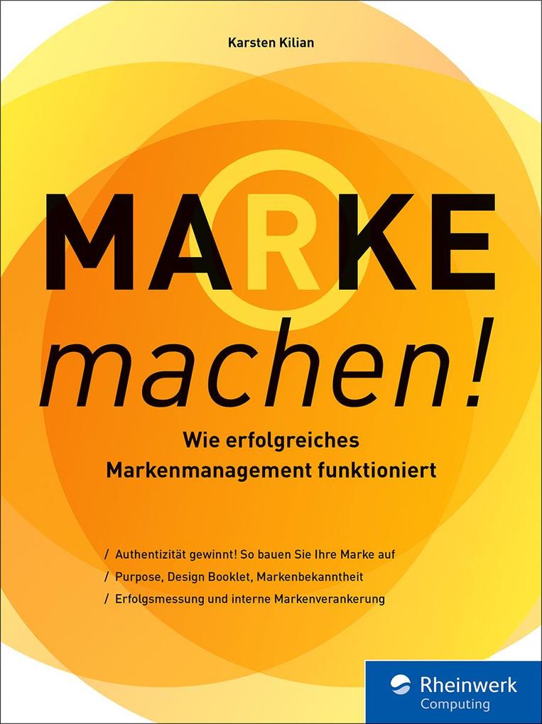 Produktbild: Marke machen! | Karsten Kilian