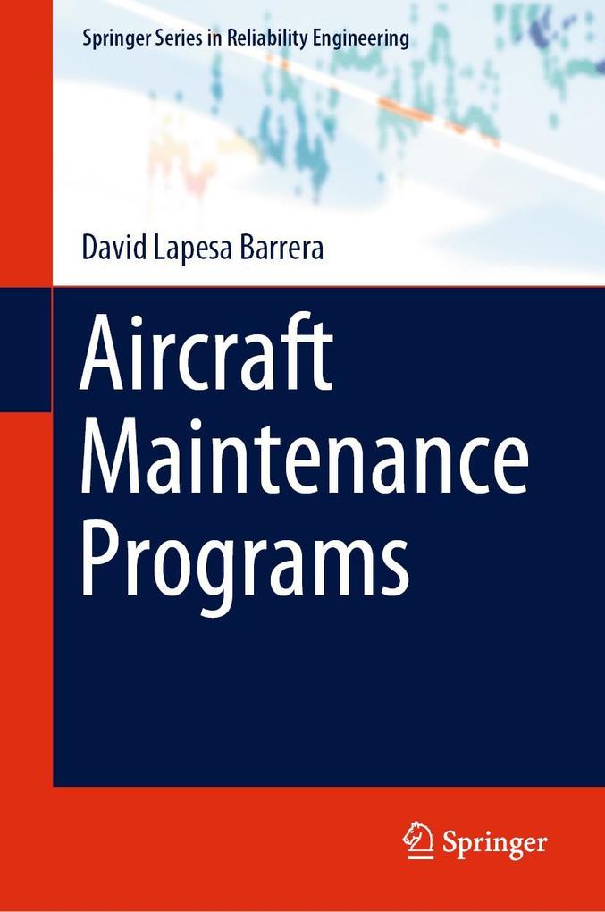 Produktbild: Aircraft Maintenance Programs | David Lapesa Barrera