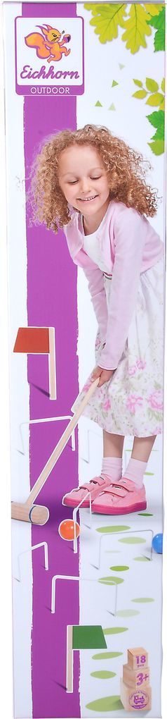 Produktbild: Eichhorn Outdoor, Krocket