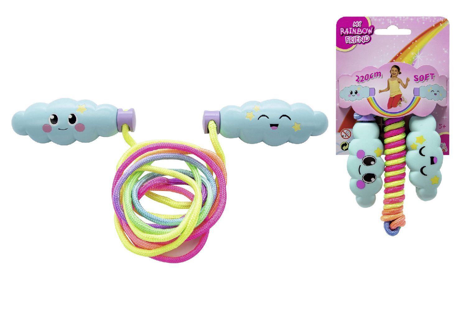 Produktbild: Wolken Springseil