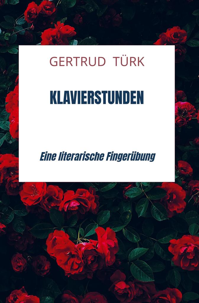 Produktbild: Klavierstunden | Gertrud Türk