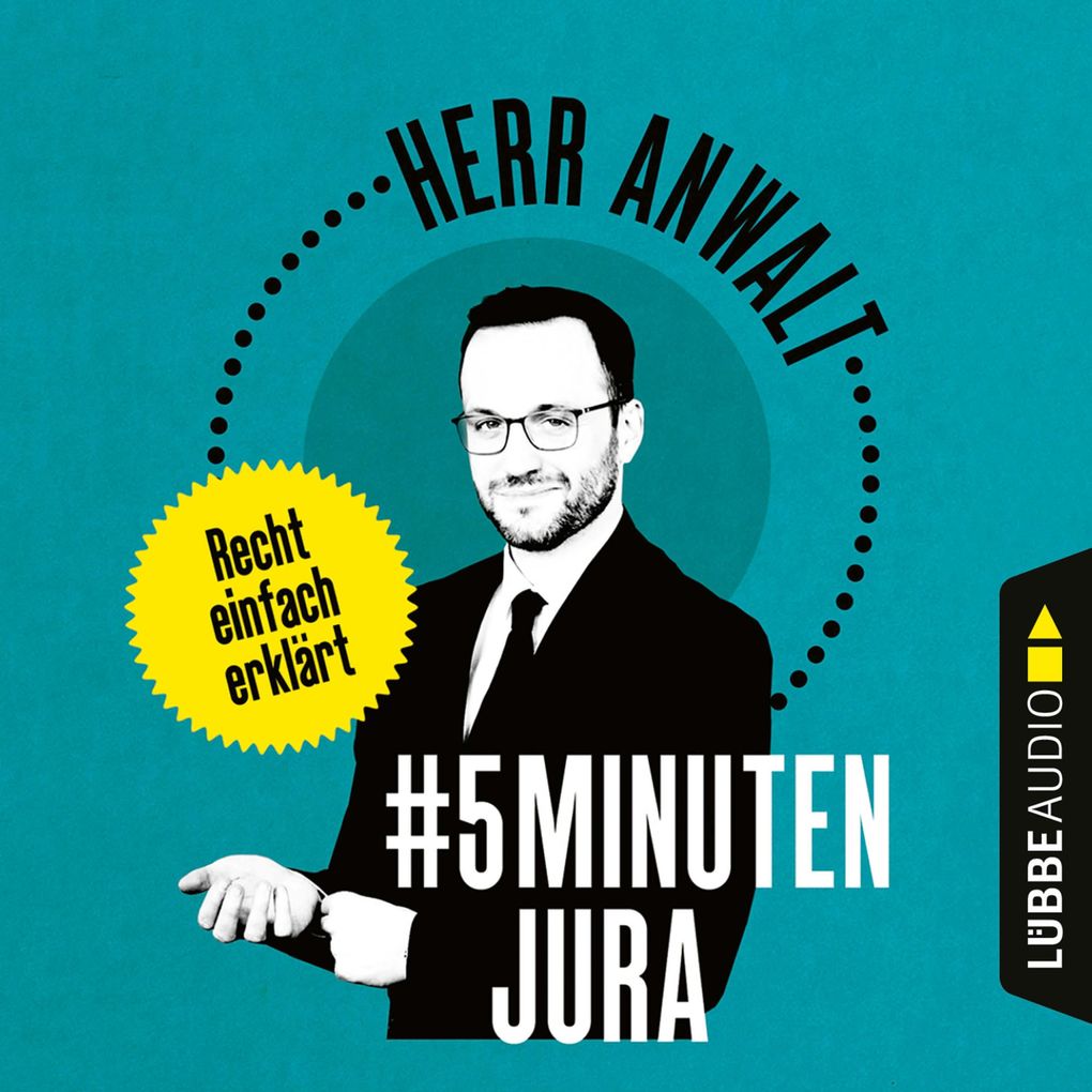 Produktbild: #5MinutenJura - Recht einfach erklärt | Herr Anwalt