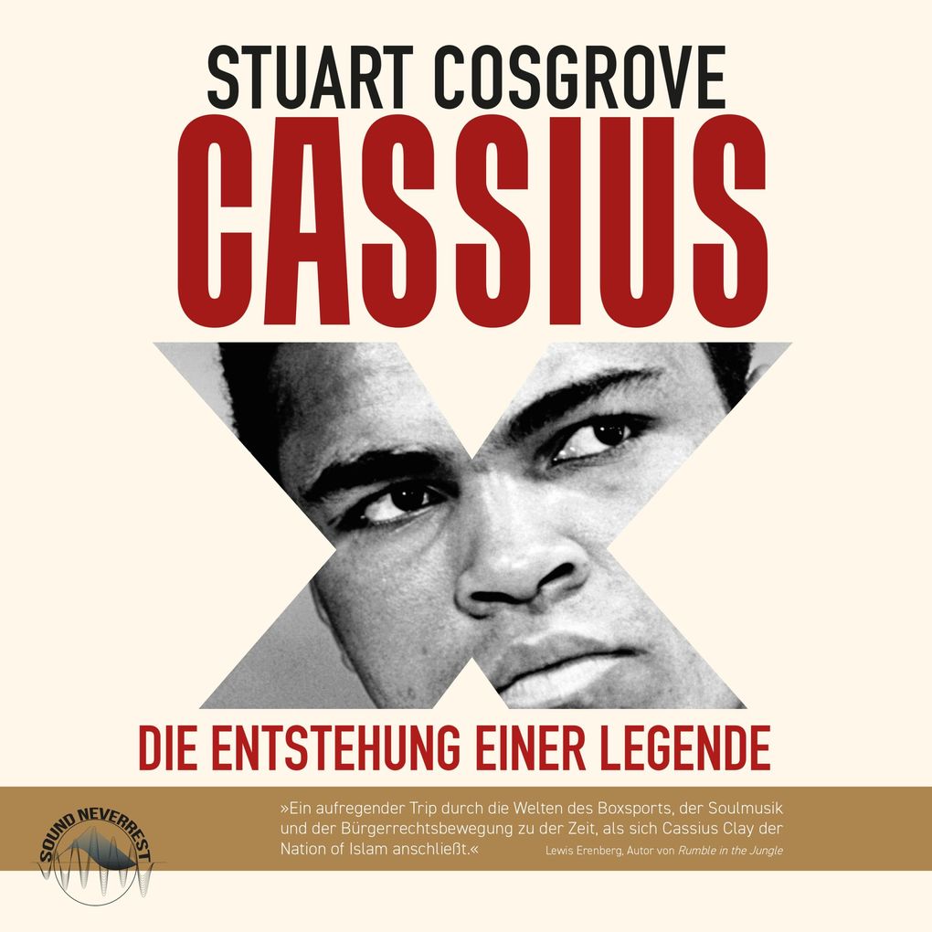 Produktbild: Cassius X | Stuart Cosgrove