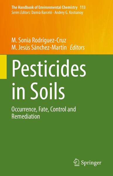 Produktbild: Pesticides in Soils