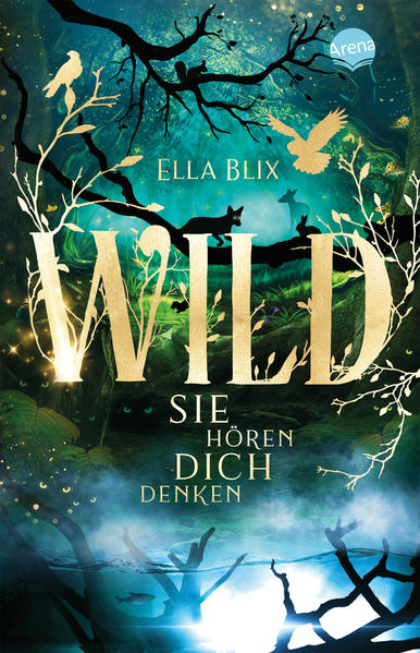 Produktbild: Wild. Sie hören dich denken | Ella Blix