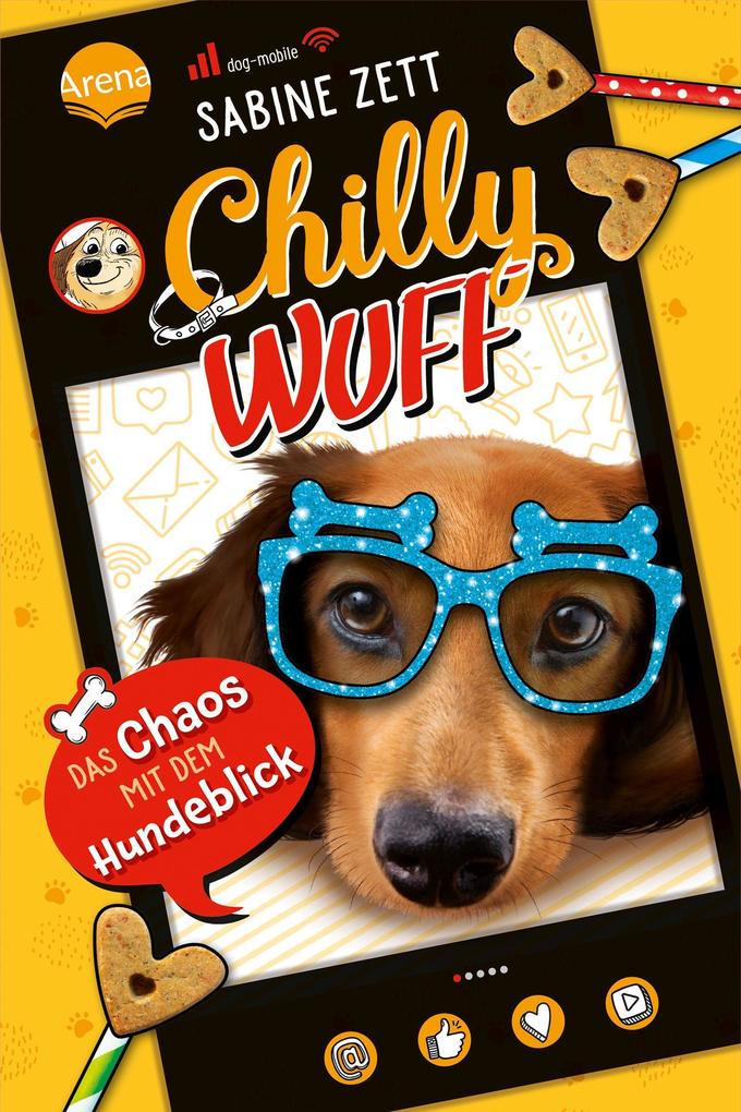 Produktbild: Chilly Wuff (2). Das Chaos mit dem Hundeblick | Sabine Zett