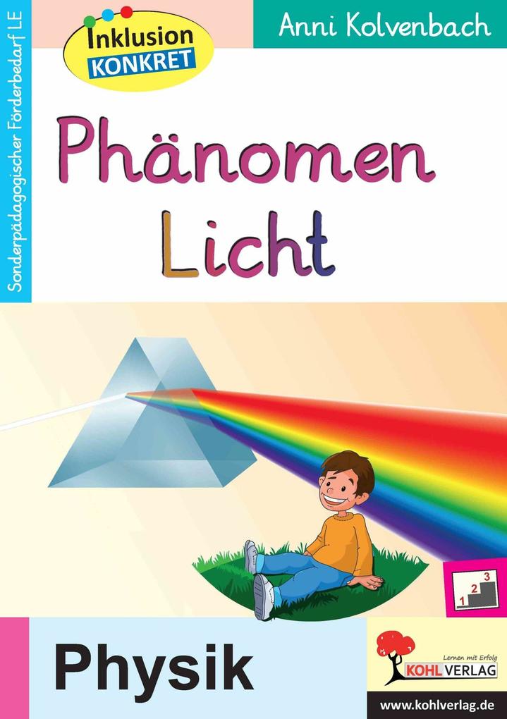 Produktbild: Phänomen Licht | Anni Kolvenbach