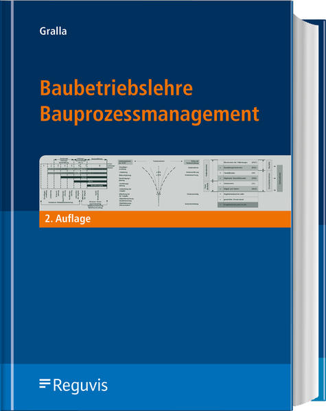 Produktbild: Baubetriebslehre - Bauprozessmanagement | Mike Gralla