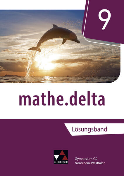 Produktbild: mathe.delta 9 Lehrerband Nordrhein-Westfalen