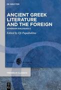 Ancient Greek Literature and the Foreign
