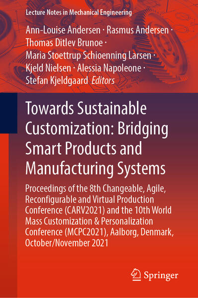 Produktbild: Towards Sustainable Customization: Bridging Smart Products and Manufacturing Systems