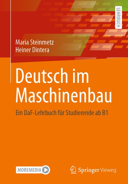 Produktbild: Deutsch im Maschinenbau | Maria Steinmetz, Heiner Dintera