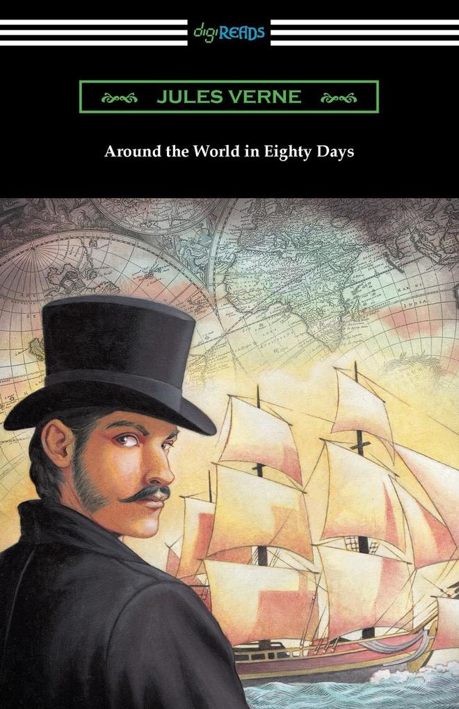 Produktbild: Around the World in Eighty Days | Jules Verne