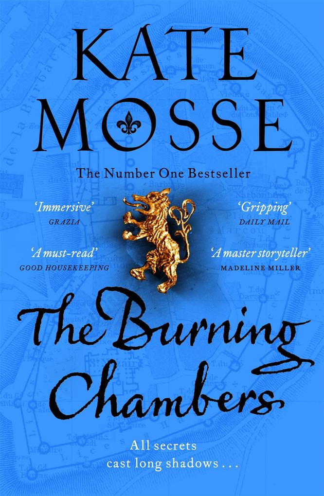 Produktbild: The Burning Chambers | KATE MOSSE