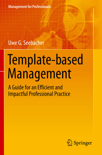 Produktbild: Template-based Management | Uwe G. Seebacher