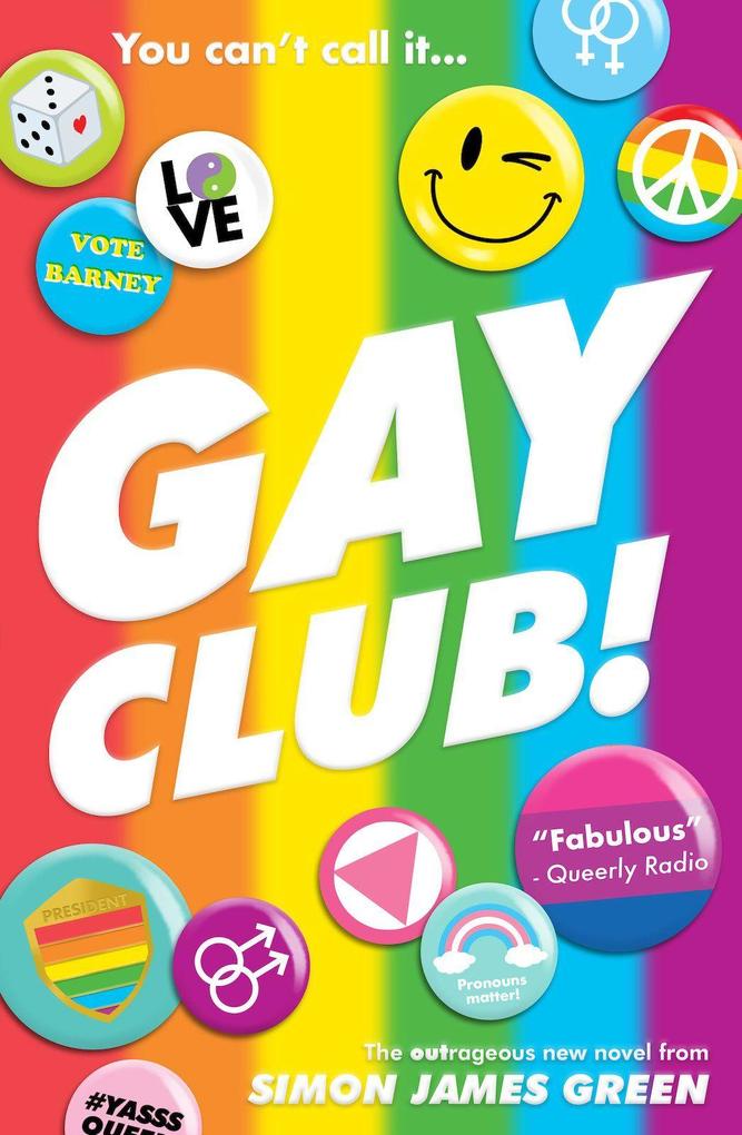 Produktbild: Gay Club! | Simon James Green