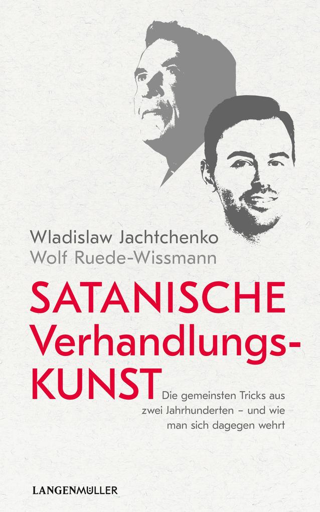 Produktbild: Satanische Verhandlungskunst | Wladislaw Jachtchenko, Wolf Ruede-Wissmann