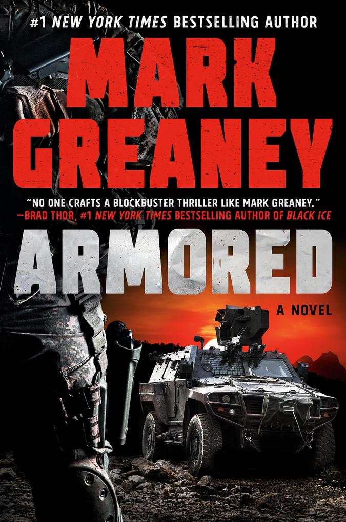 Produktbild: Armored | Mark Greaney