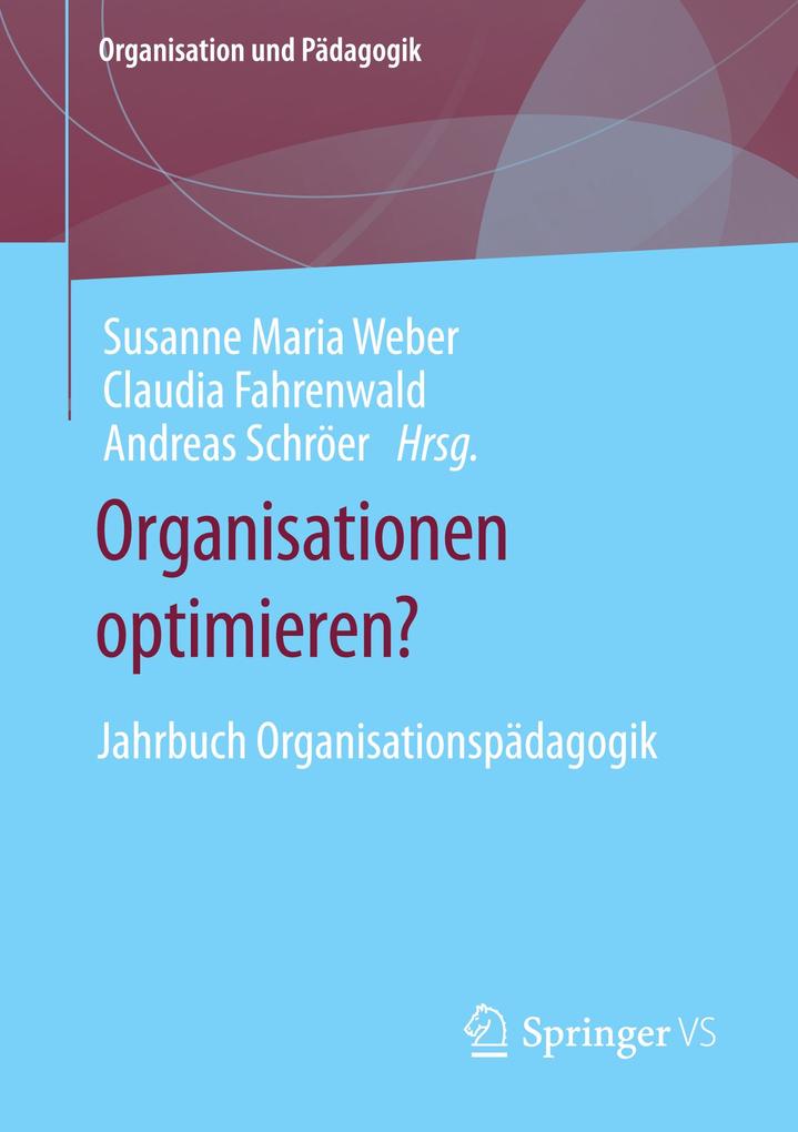 Produktbild: Organisationen optimieren?