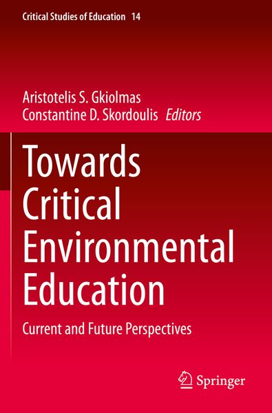 Produktbild: Towards Critical Environmental Education