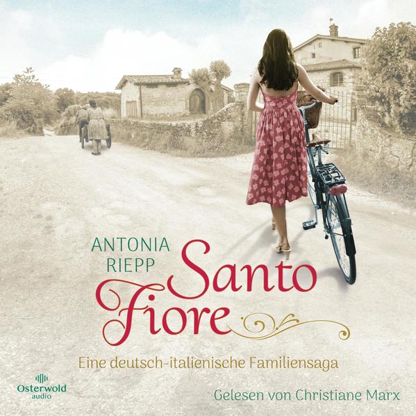 Santo Fiore (Die Belmonte-Reihe 3) als Hörbuch CD