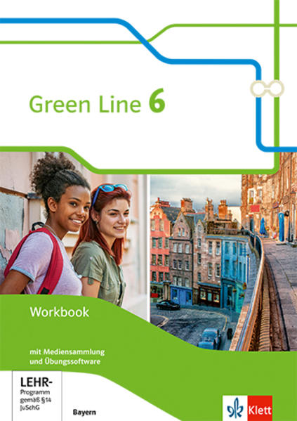 Produktbild: Green Line 6. Workbook mit Audios und Übungssoftware Klasse 10. Ausgabe Bayern