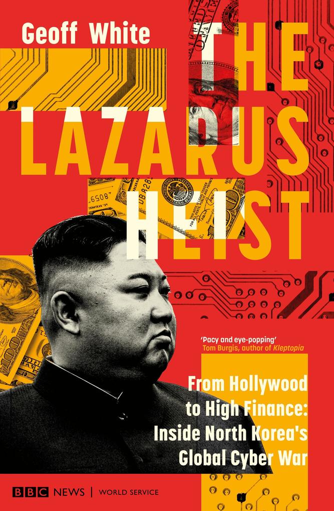 Produktbild: The Lazarus Heist | Geoff White