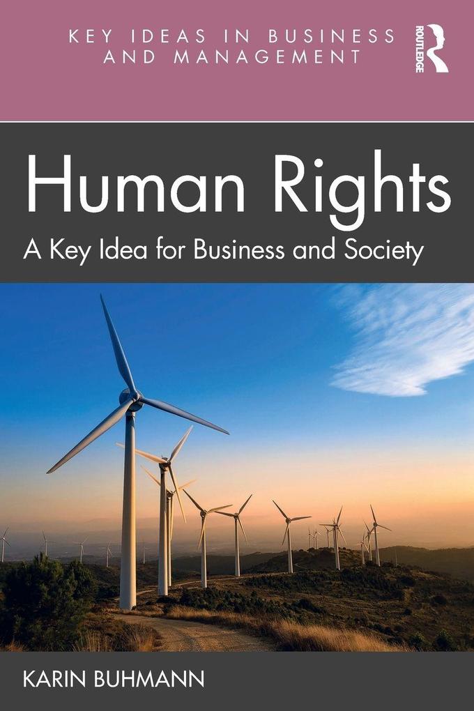 Produktbild: Human Rights | Karin Buhmann