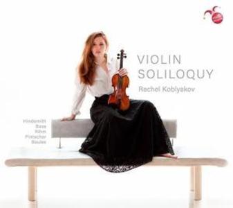 Produktbild: Violin Soliloquy | Rachel Koblyakov