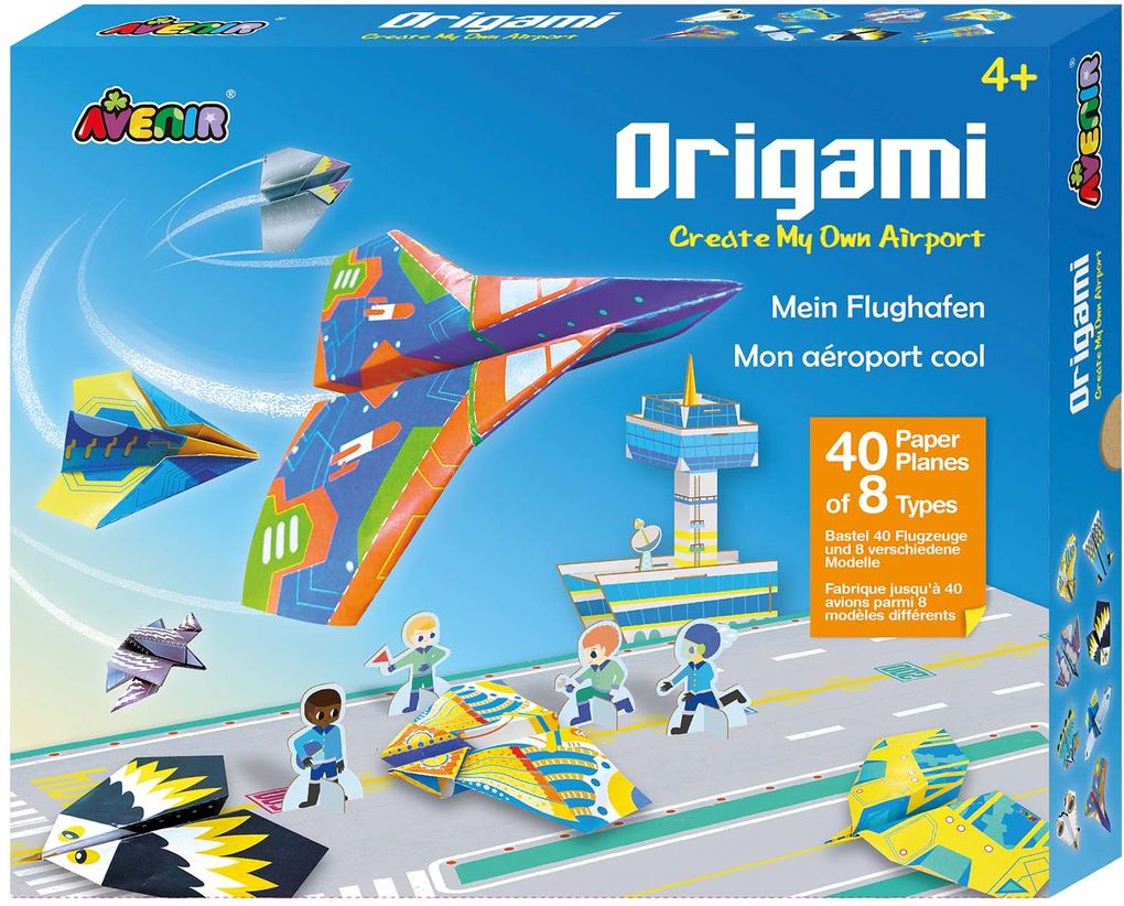 Produktbild: Origami Flughafen