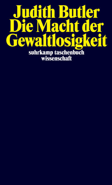 Produktbild: Die Macht der Gewaltlosigkeit | Judith Butler
